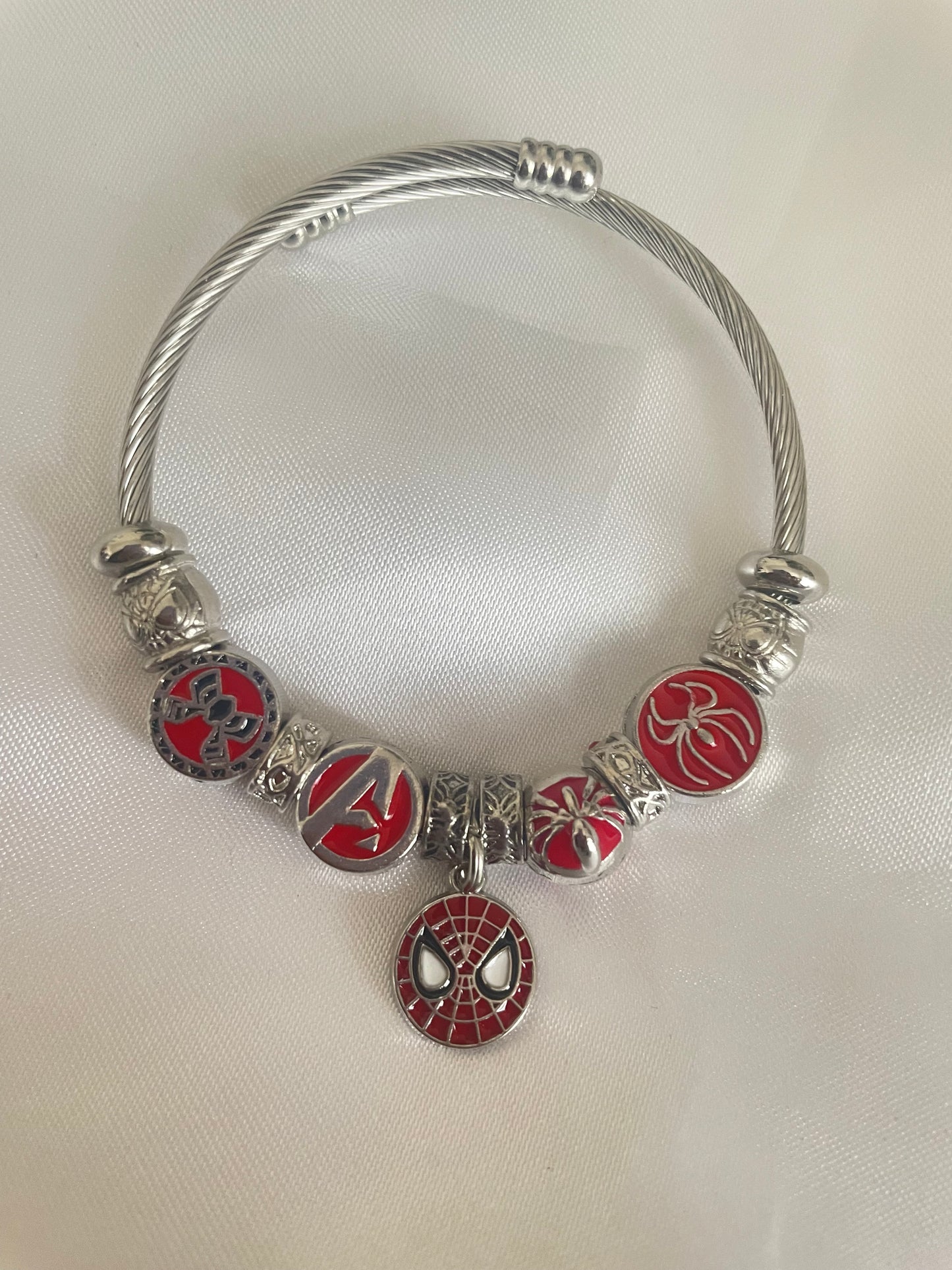 Spider-man Charm Bracelet
