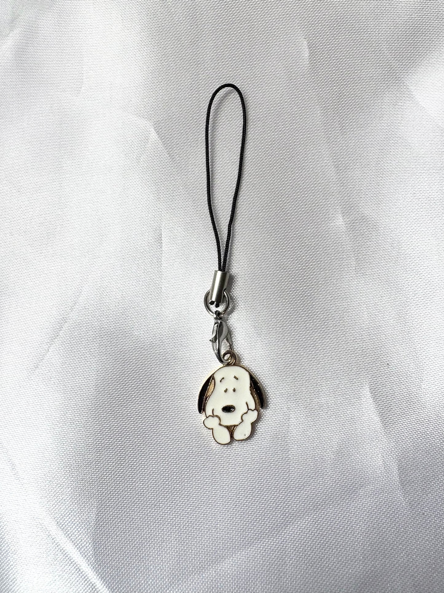 Snoopy phone charm