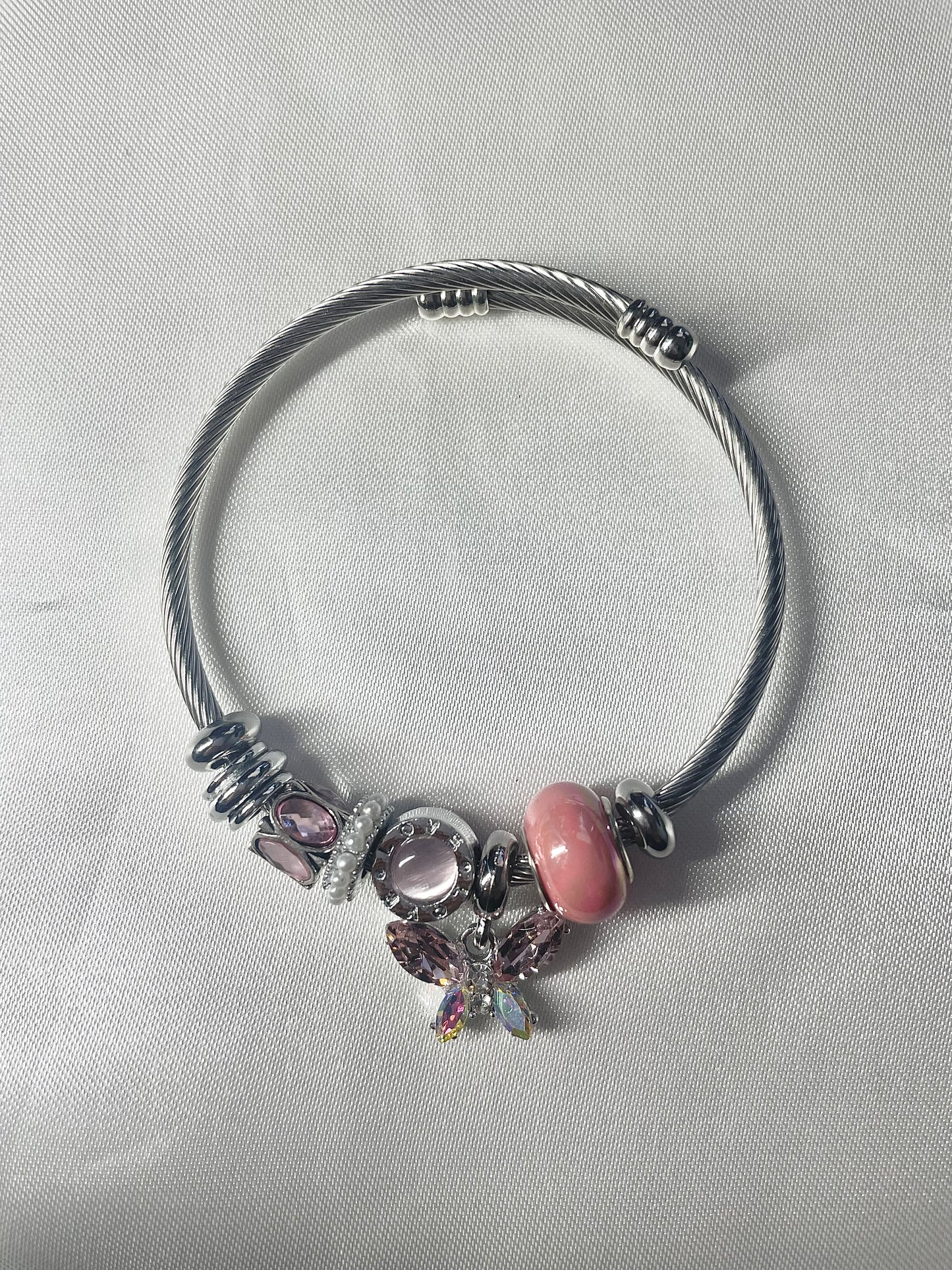 Butterfly Charm Bracelet