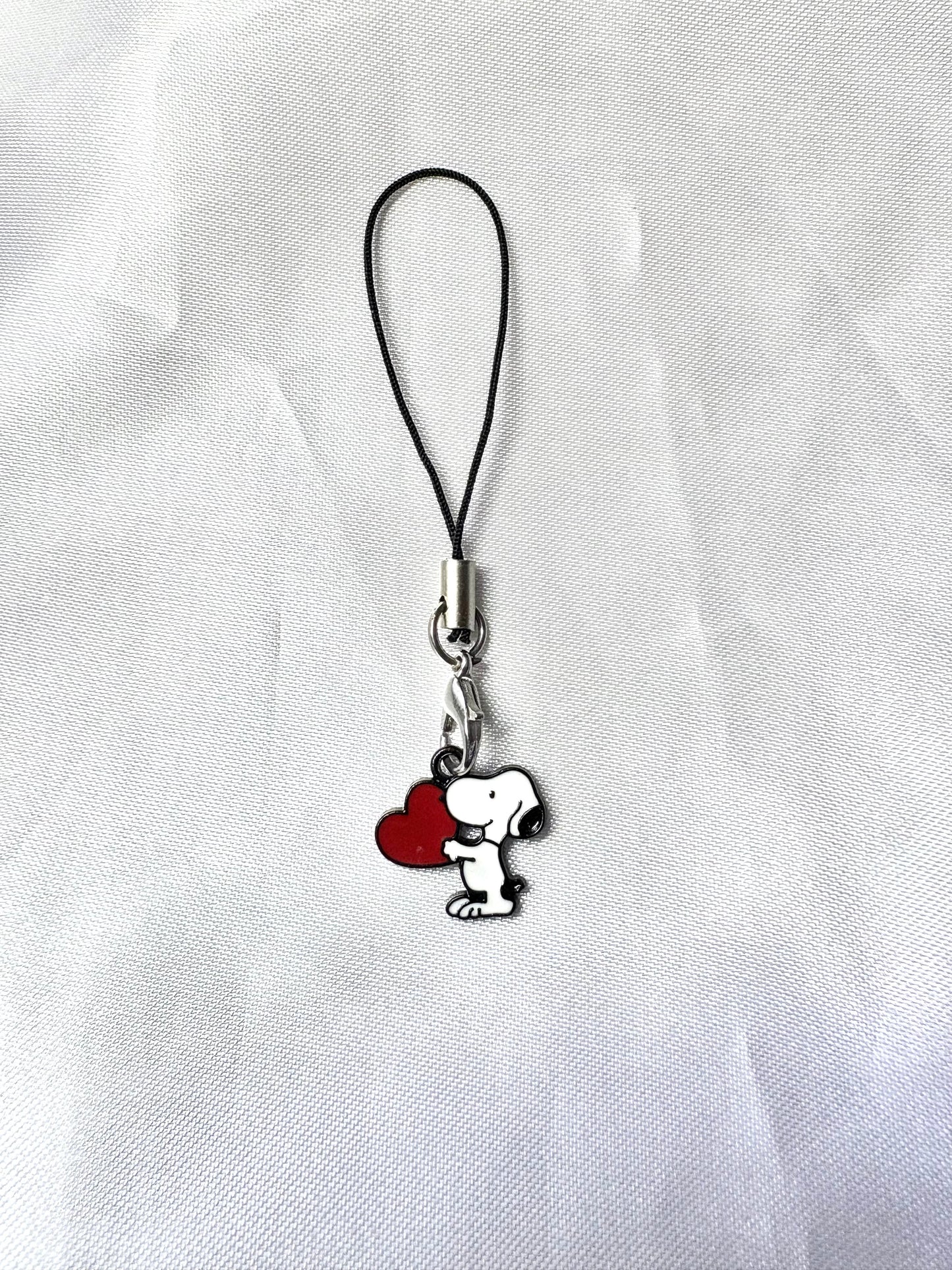 Snoopy phone charm