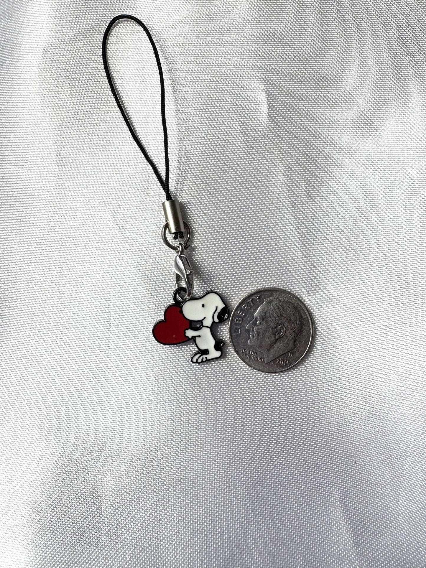 Snoopy phone charm
