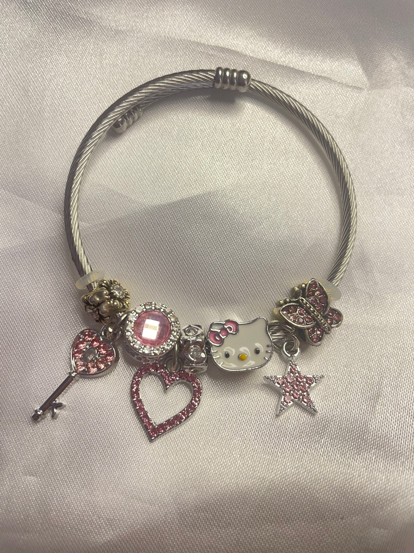 Hello Kitty Charm Bracelet