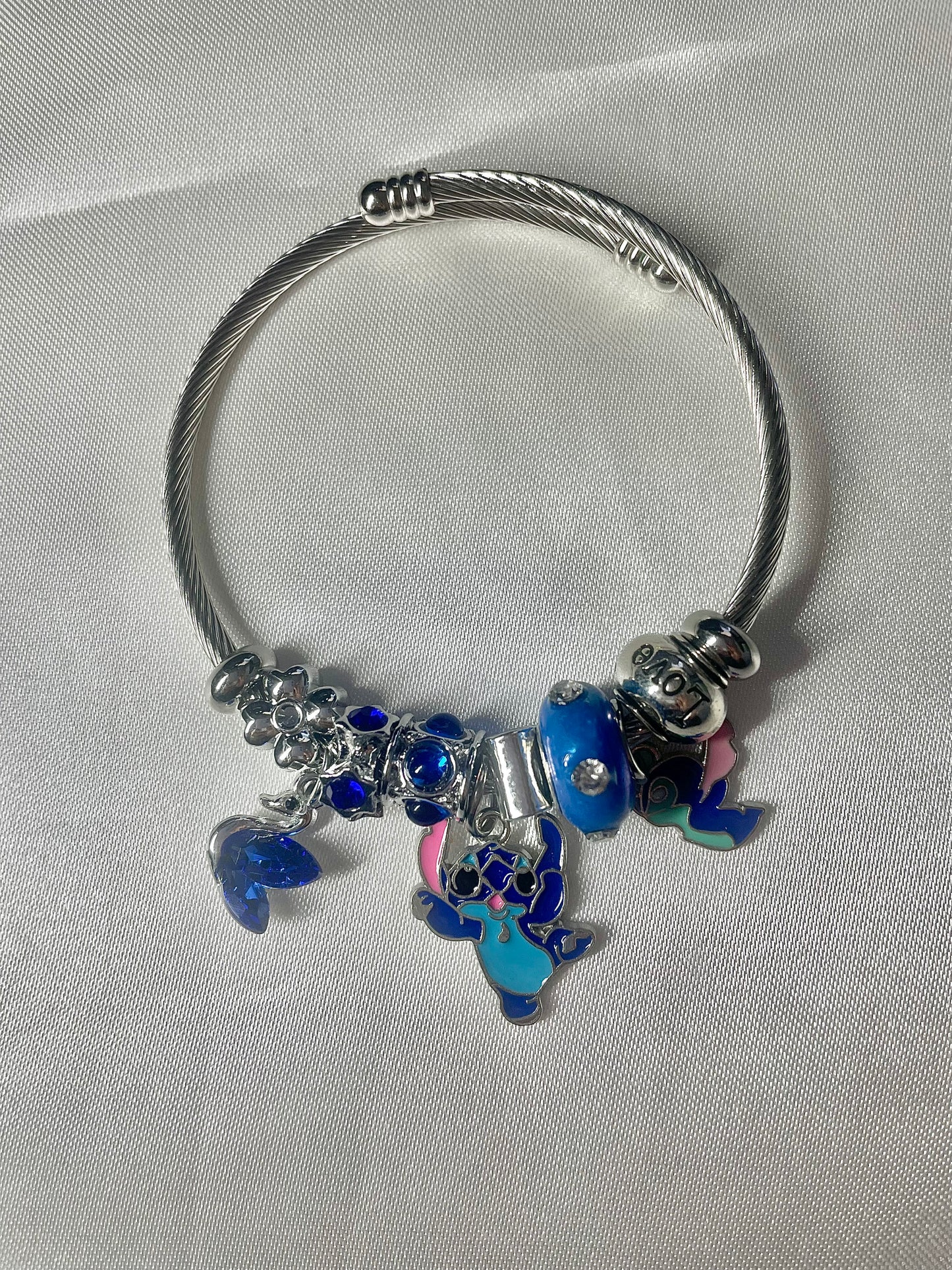 Stitch Charm Bracelet