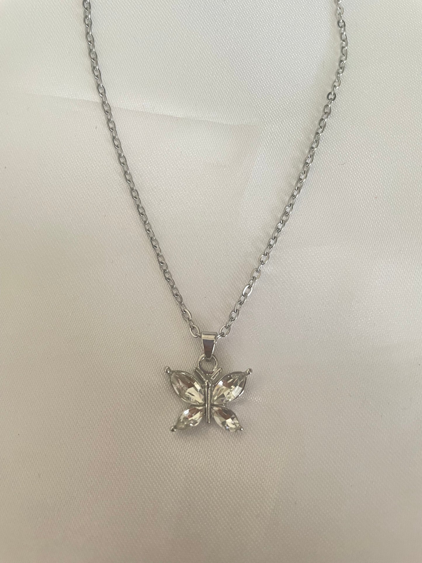 Butterfly Necklace