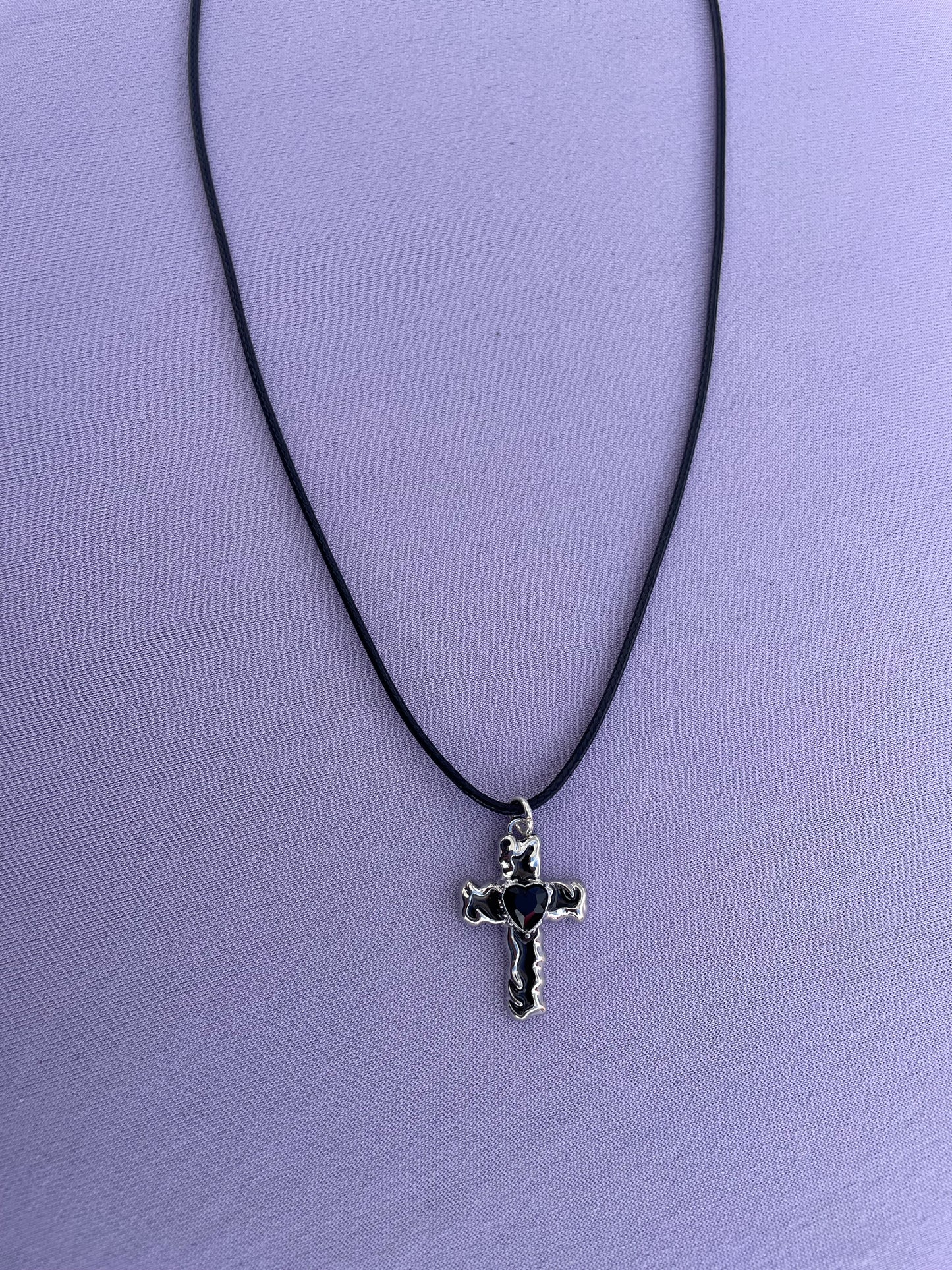 Cross necklace