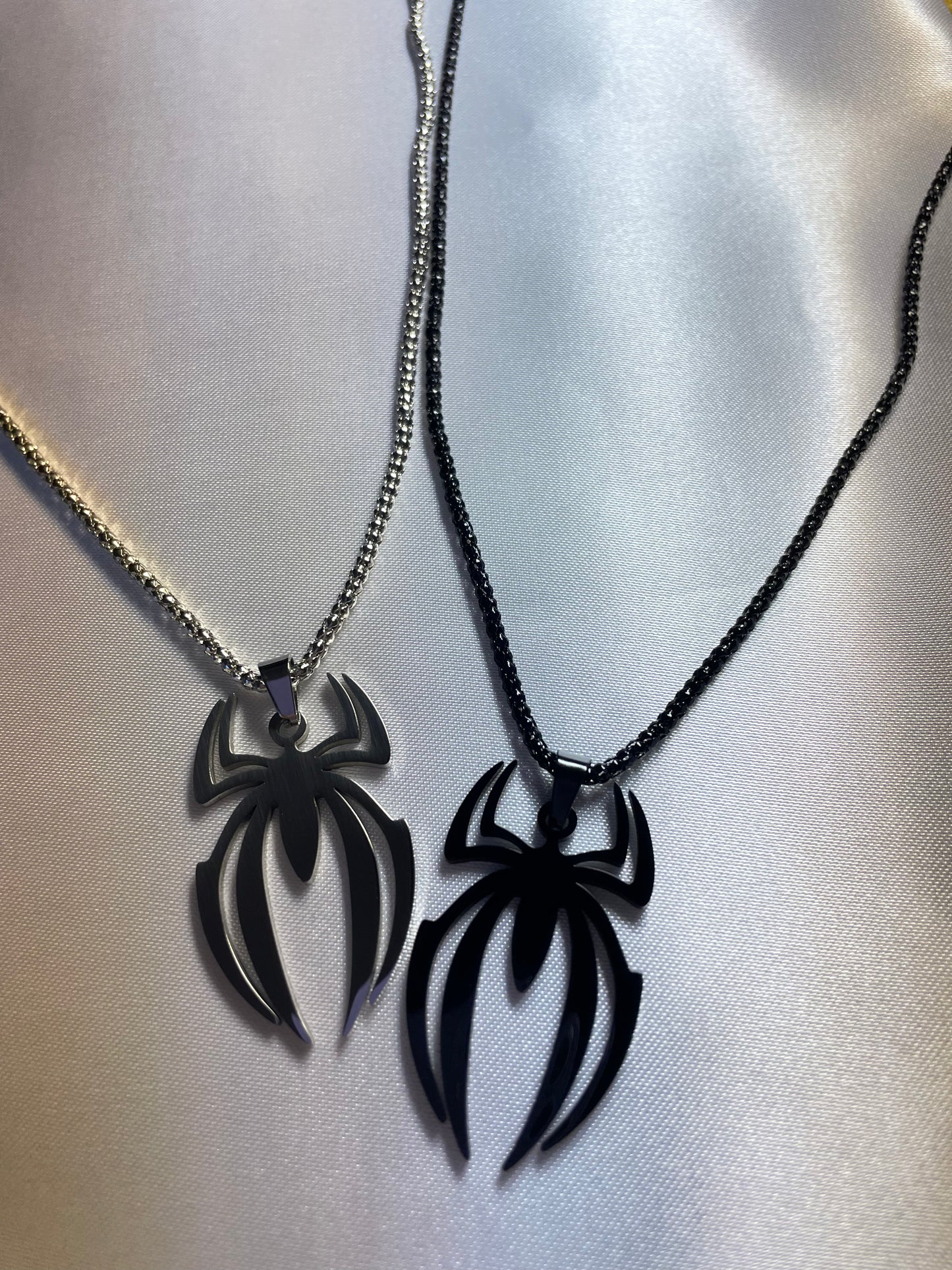 Spider-man necklaces