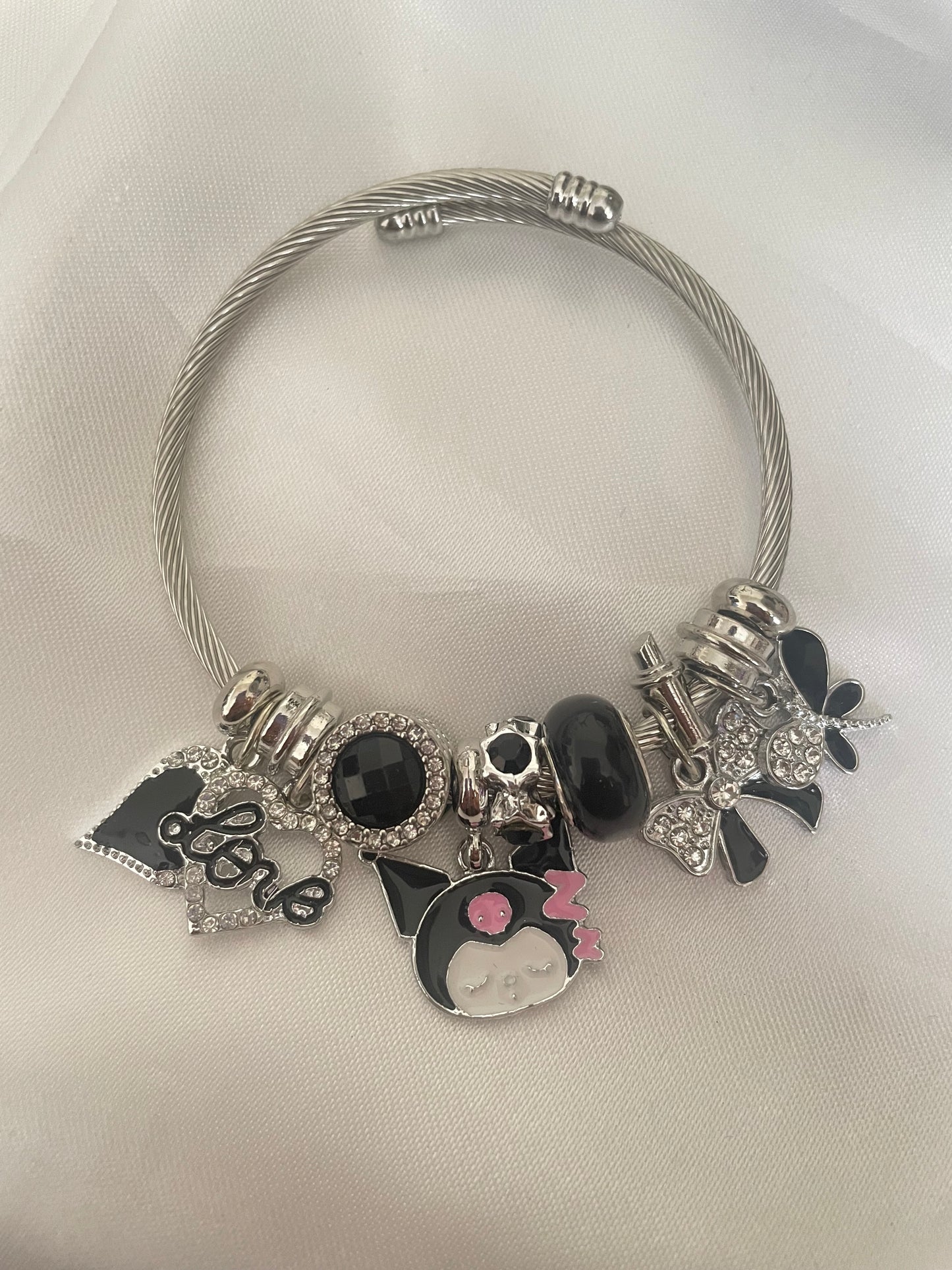 Kuromi Charm Bracelet