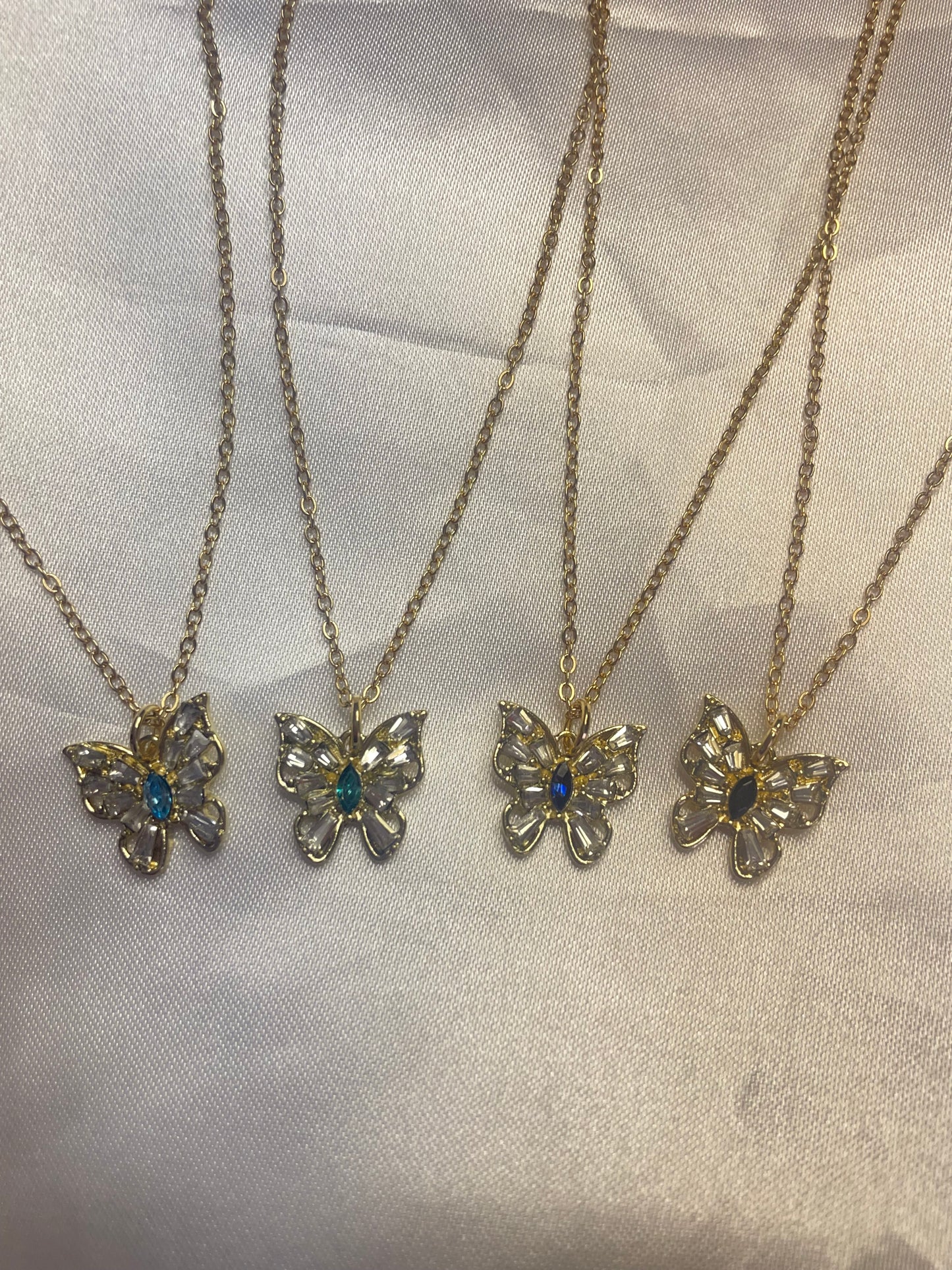 Butterfly Necklace