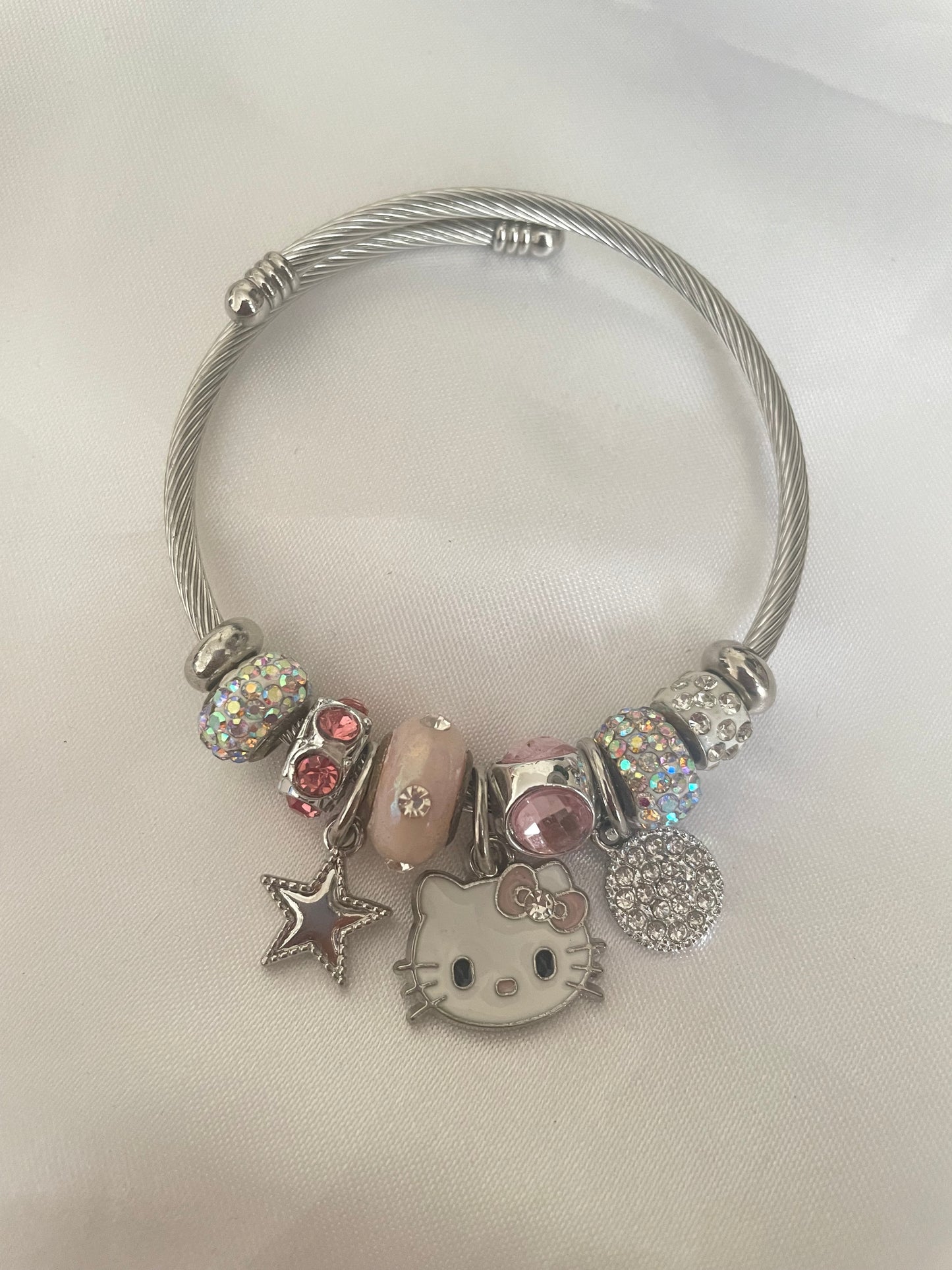 Hello Kitty Charm Bracelet