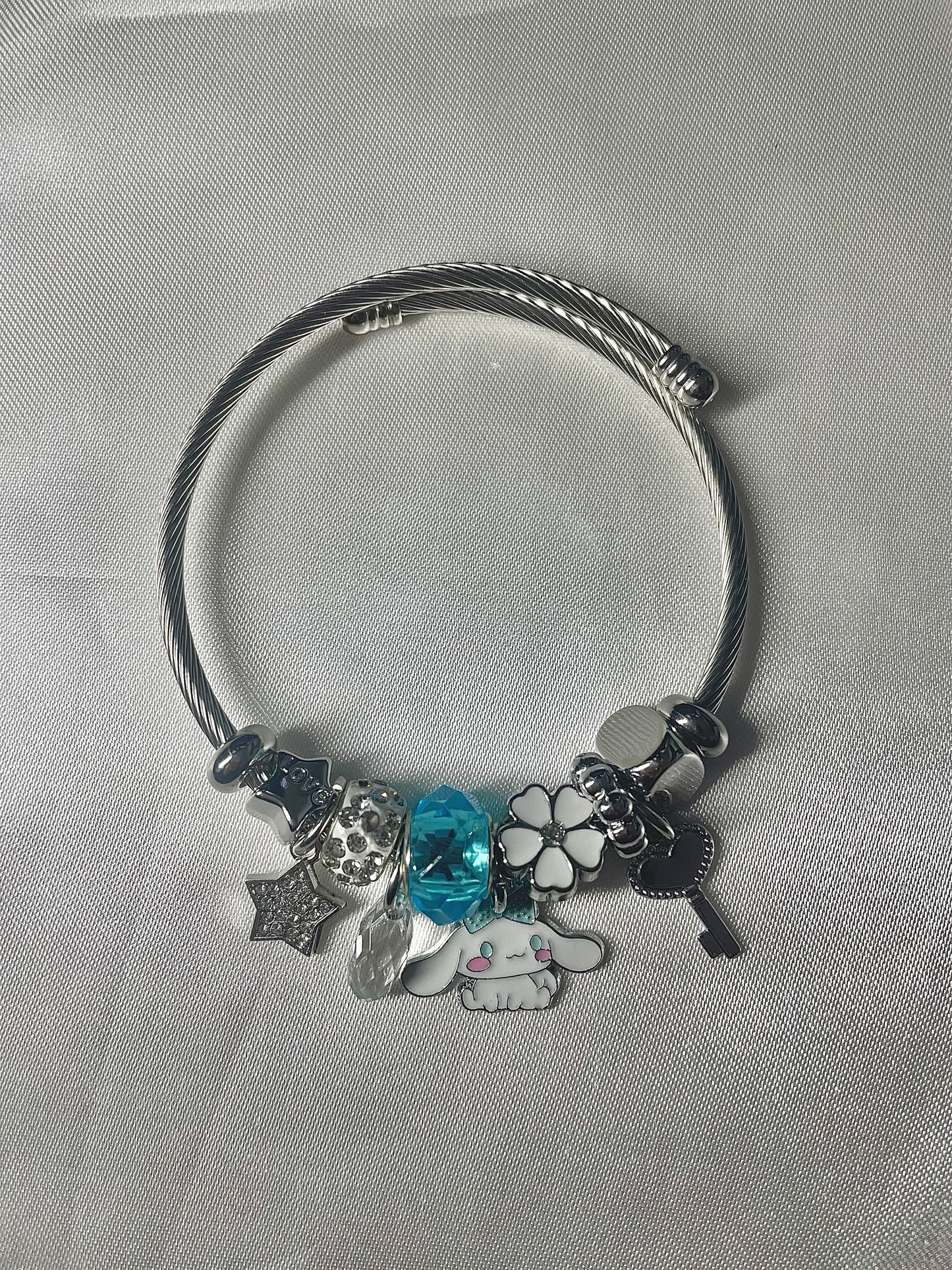 Cinnamoroll Charm Bracelet