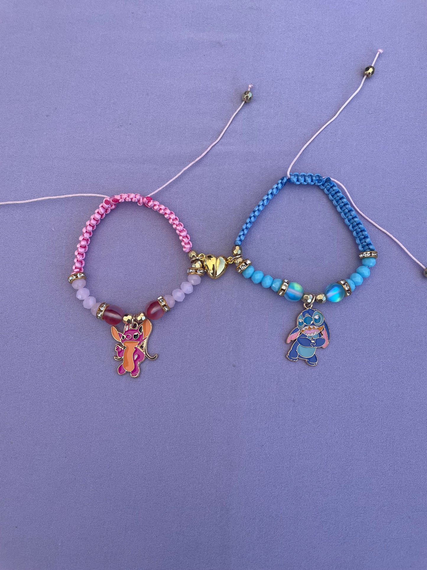 Stitch Matching Bracelets