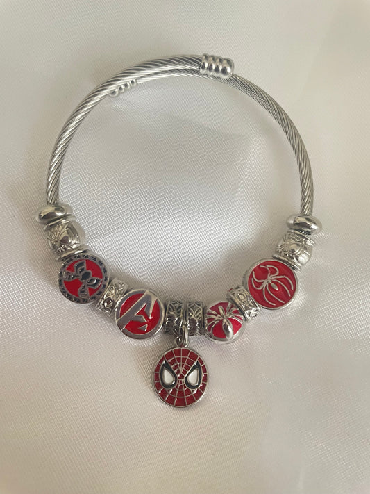 Spider-man Charm Bracelet
