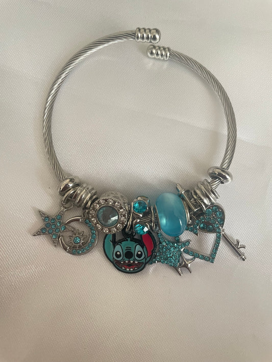 Stitch Charm Bracelet