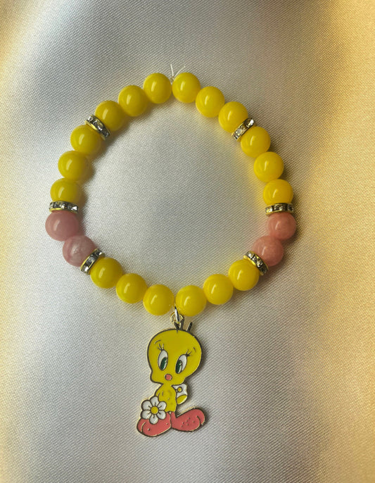 Tweety Bracelet