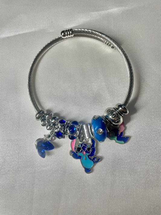 Stitch Charm Bracelet