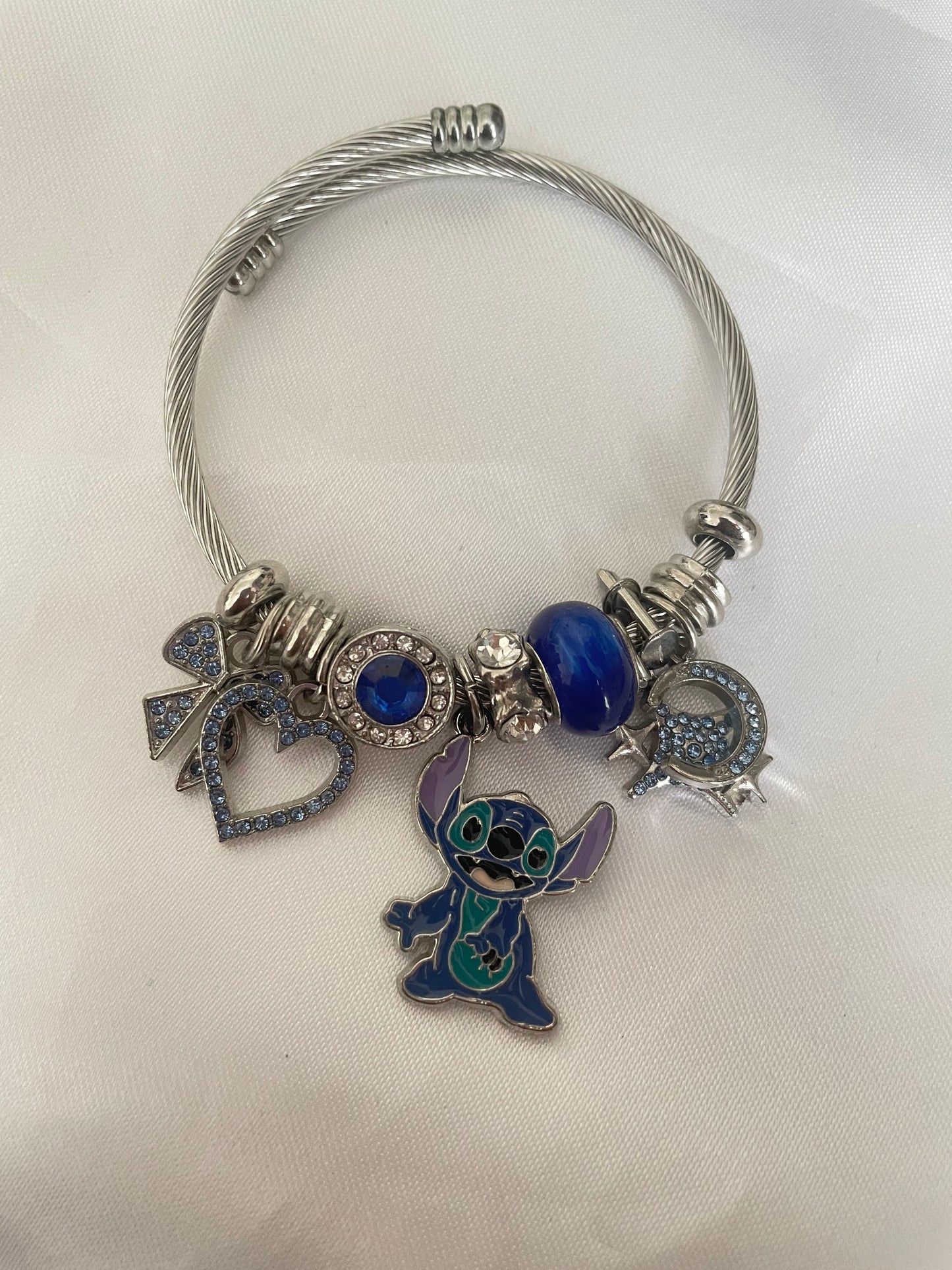 Stitch Charm Bracelet