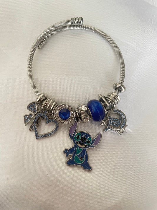 Stitch Charm Bracelet