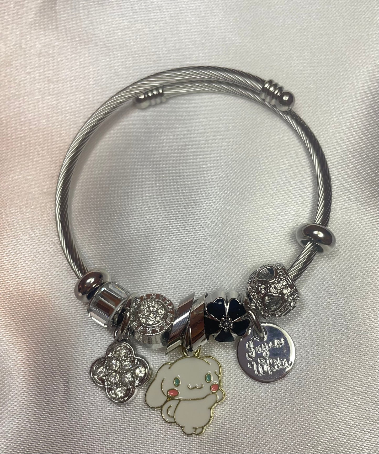 Cinnamoroll Charm Bracelet