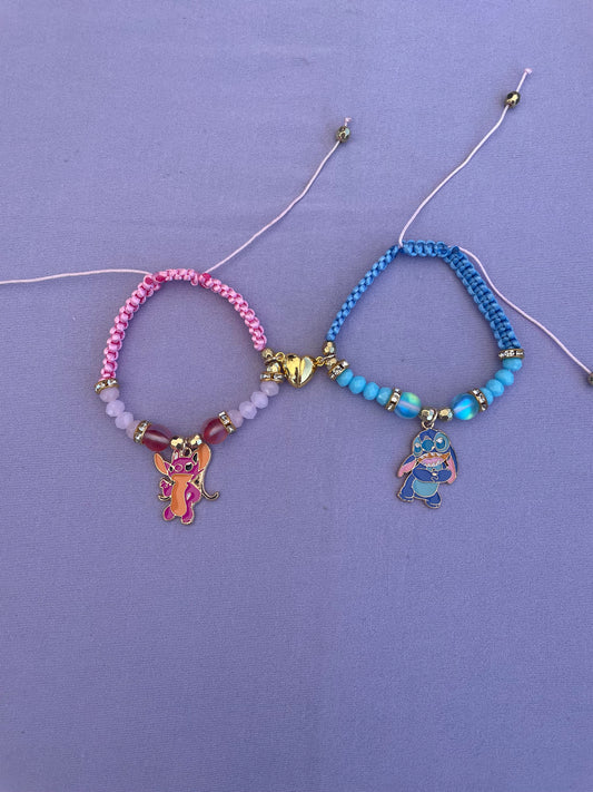 Stitch Matching Bracelets